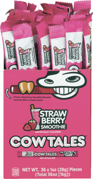 Goetzes Cow Tales Strawberry Smoothie 1oz 36ct